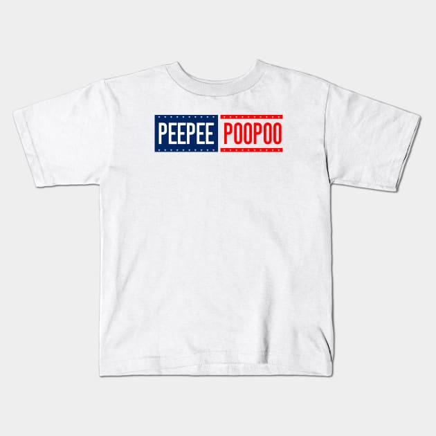 Peepee poopoo 2024 Kids T-Shirt by MIKOLTN